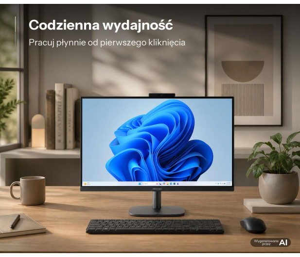 HP OmniStudio AIO 27 Ryzen 5-40/16GB/512/Win11 120Hz Czarny - 1594737 - zdjęcie 7